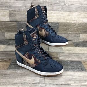 nike dunk sky high sneaker boot